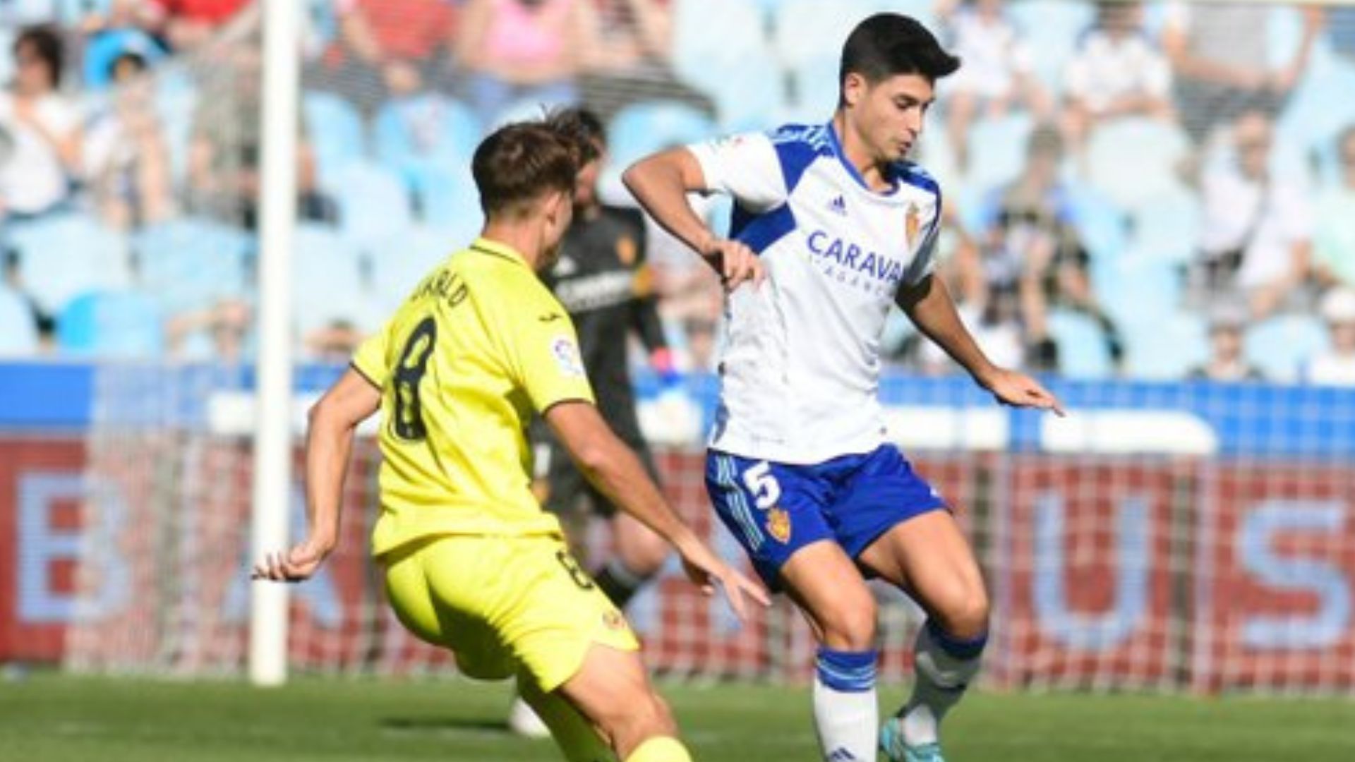 Zaragoza Villarreal B Segunda 15102022