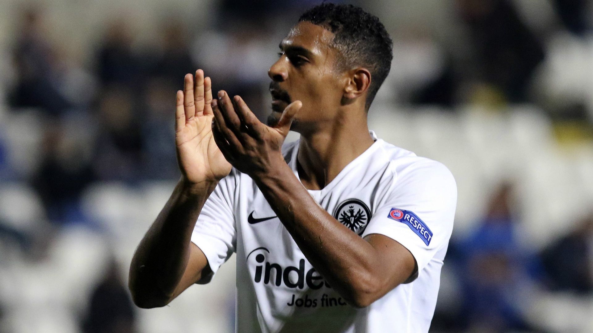 SEBASTIEN HALLER EINTRACHT FRANKFURT