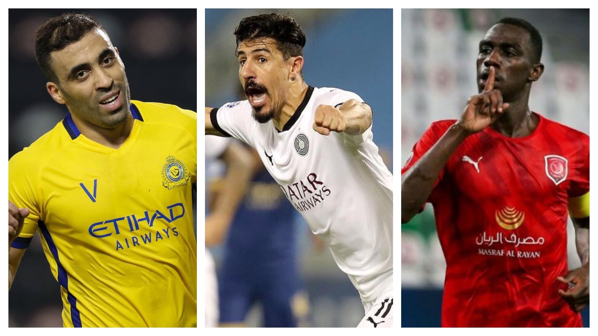 بغداد بونجاح - عبد الرزاق حمد الله - المعز علي