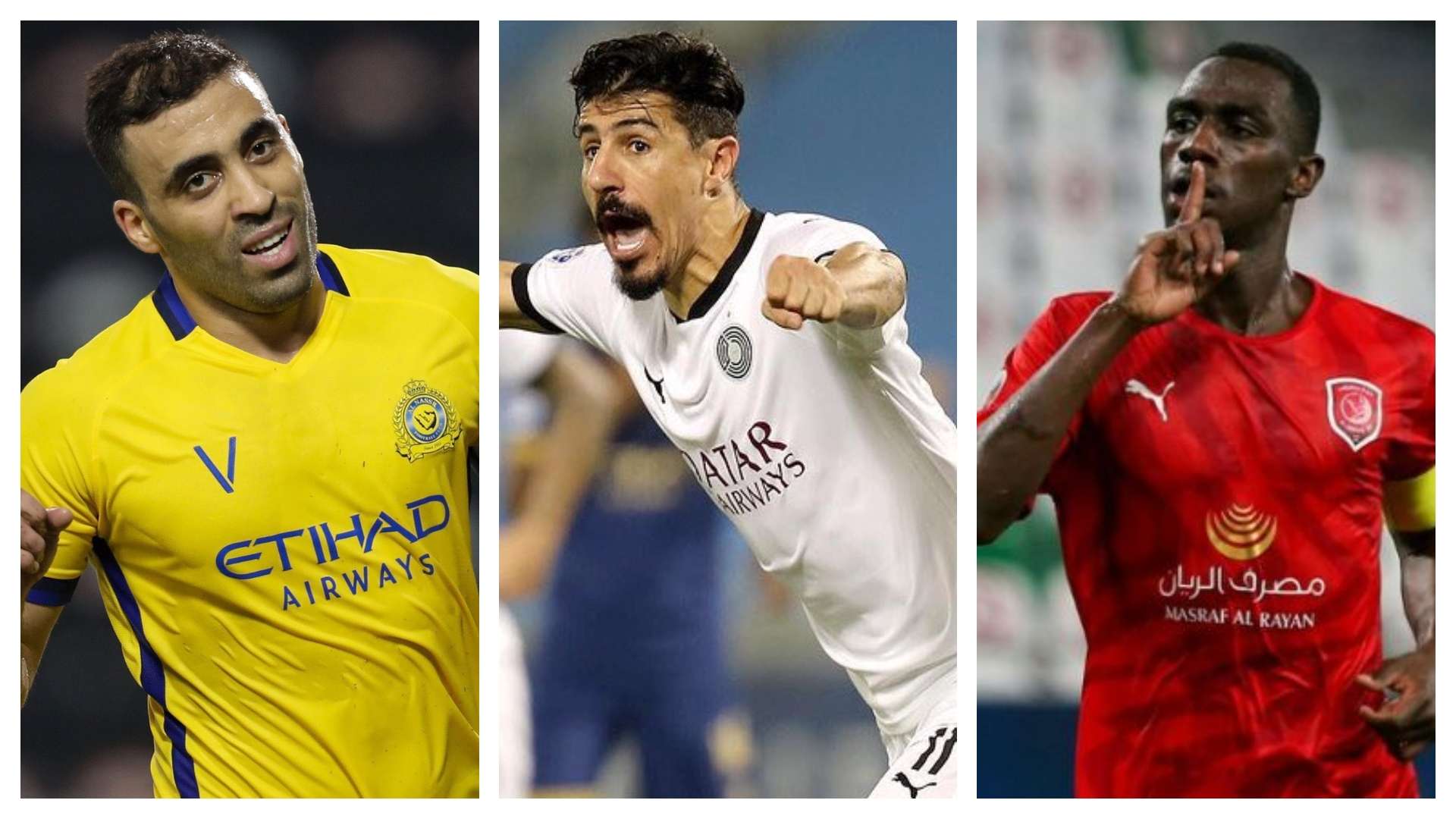 بغداد بونجاح - عبد الرزاق حمد الله - المعز علي