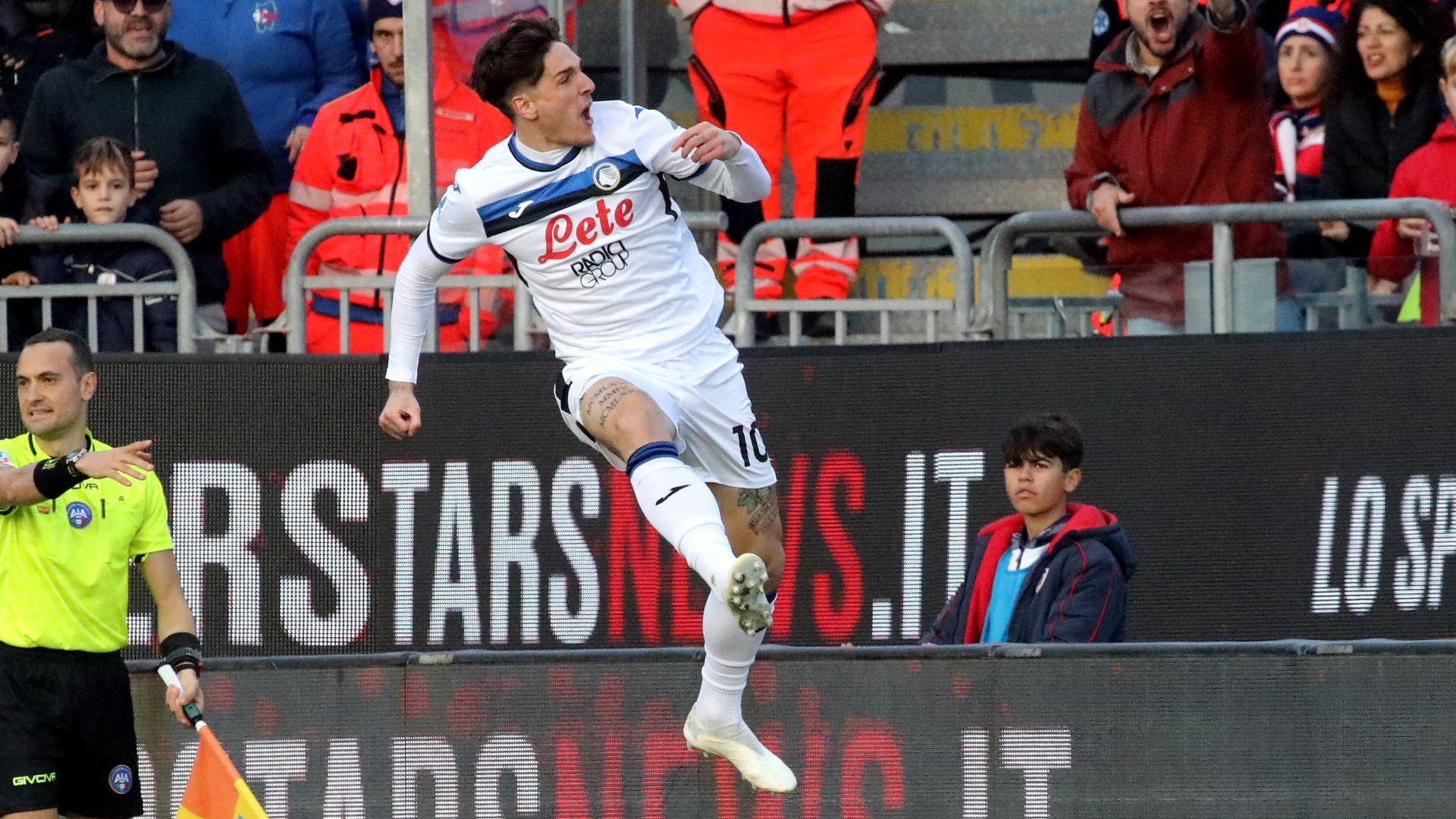 Zaniolo Cagliari Atalanta