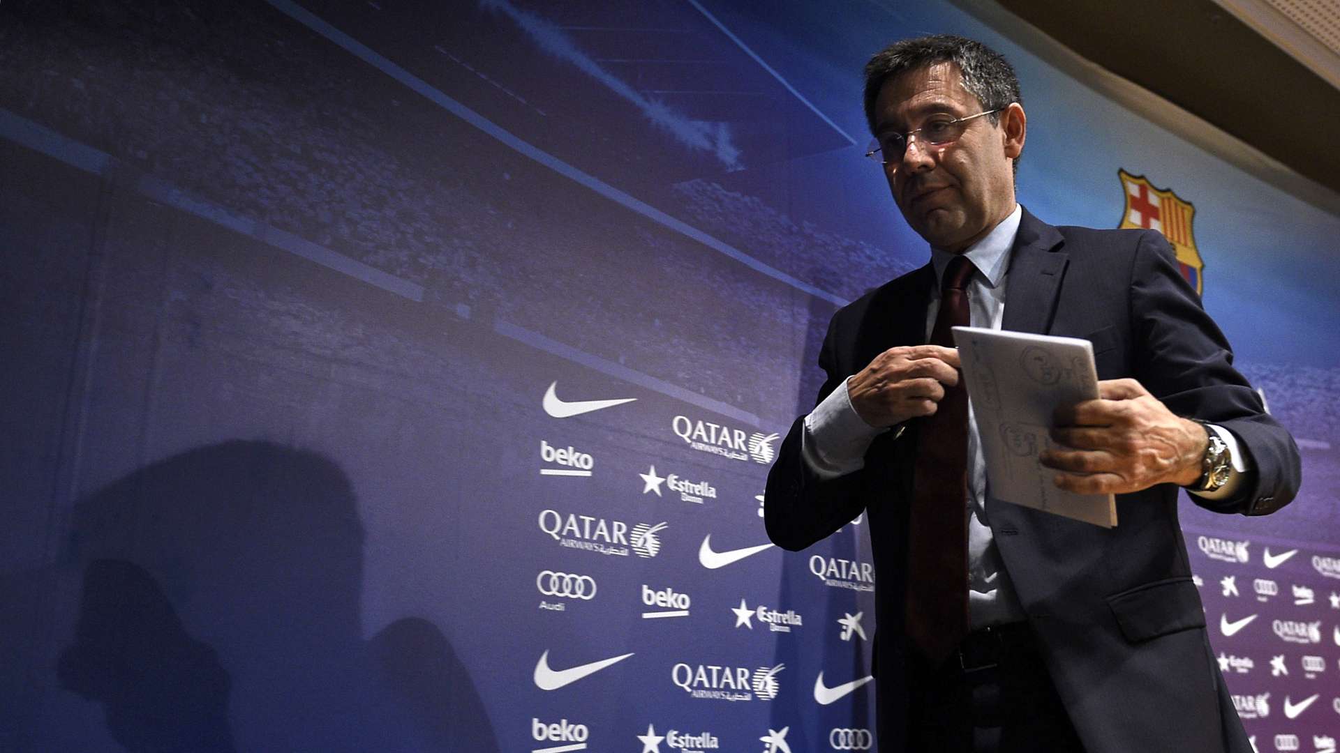 Josep Maria Bartomeu Barcelona 01072015