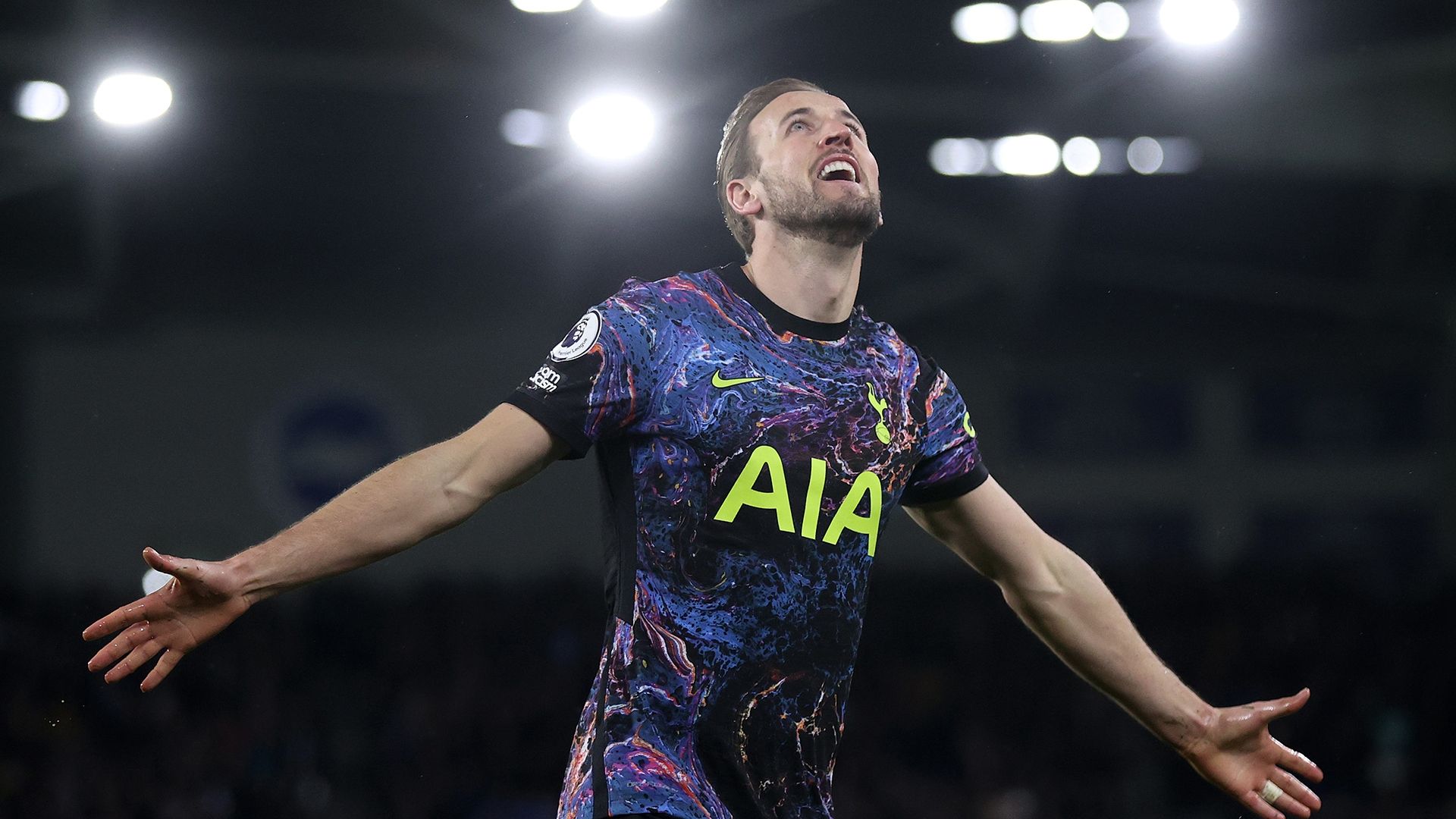 Harry Kane vs Brighton & Hove Albion