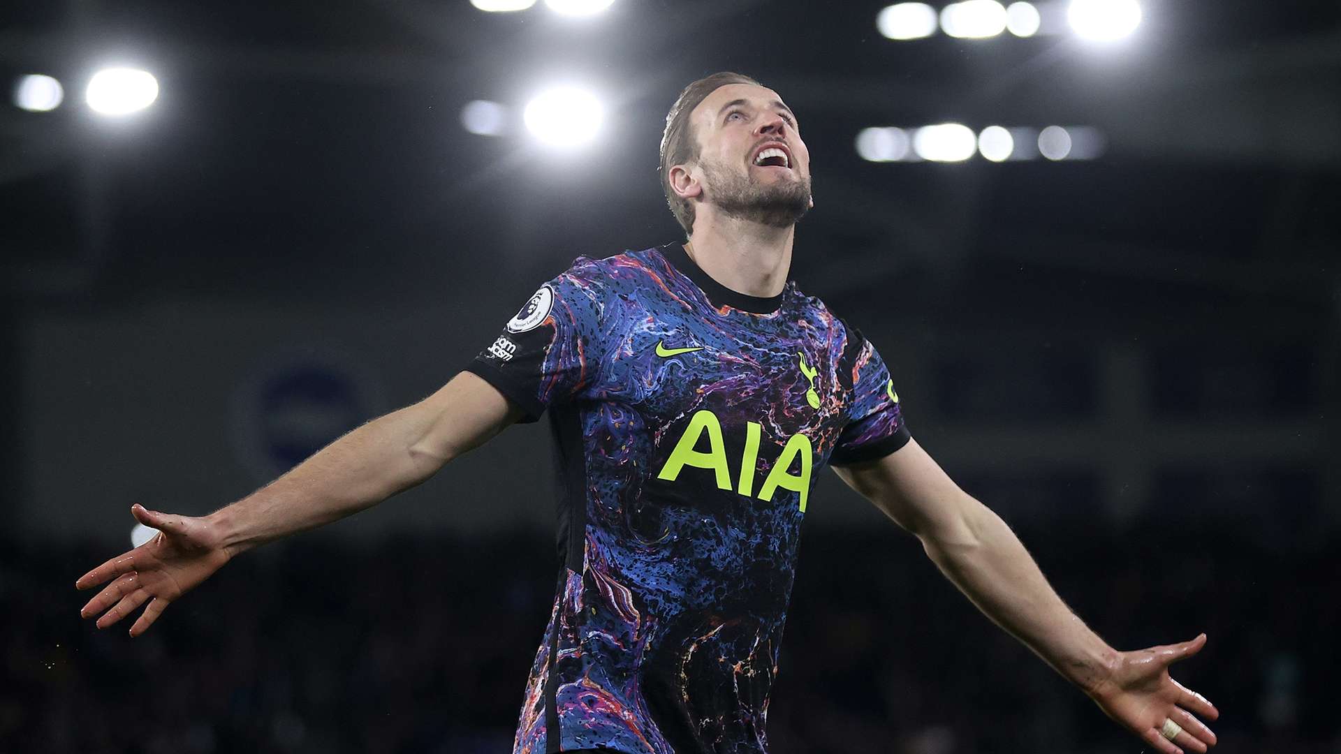 Harry Kane vs Brighton & Hove Albion