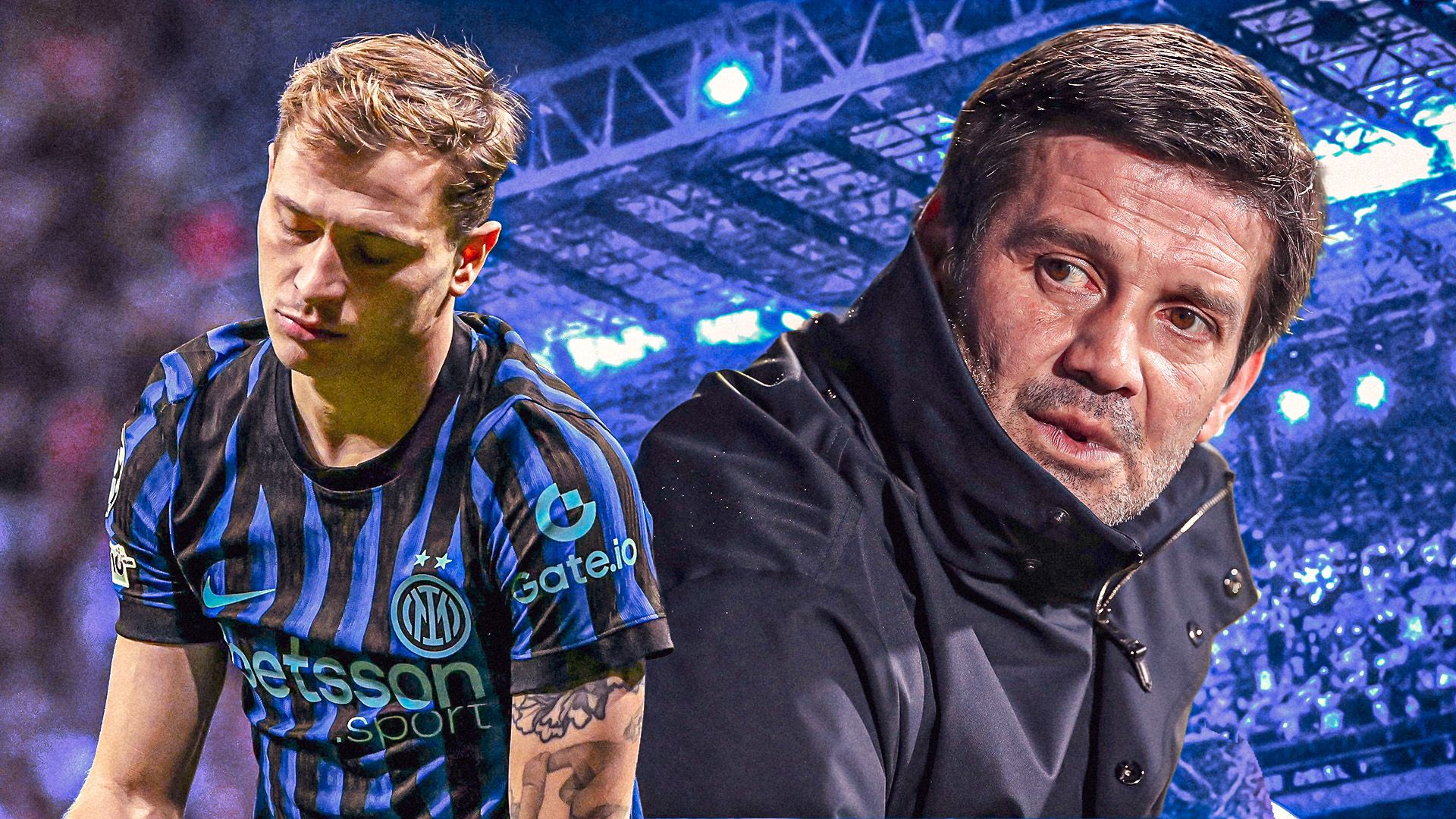 Barella Chivu Inter GFX