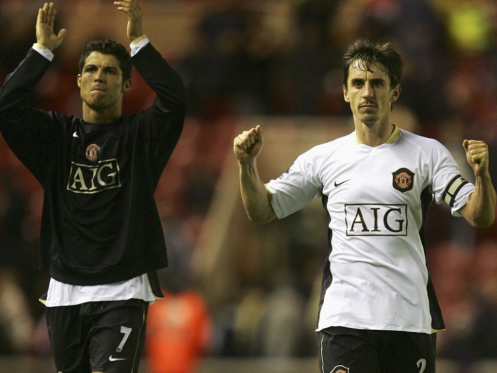 게리 네빌 호날두 맨유