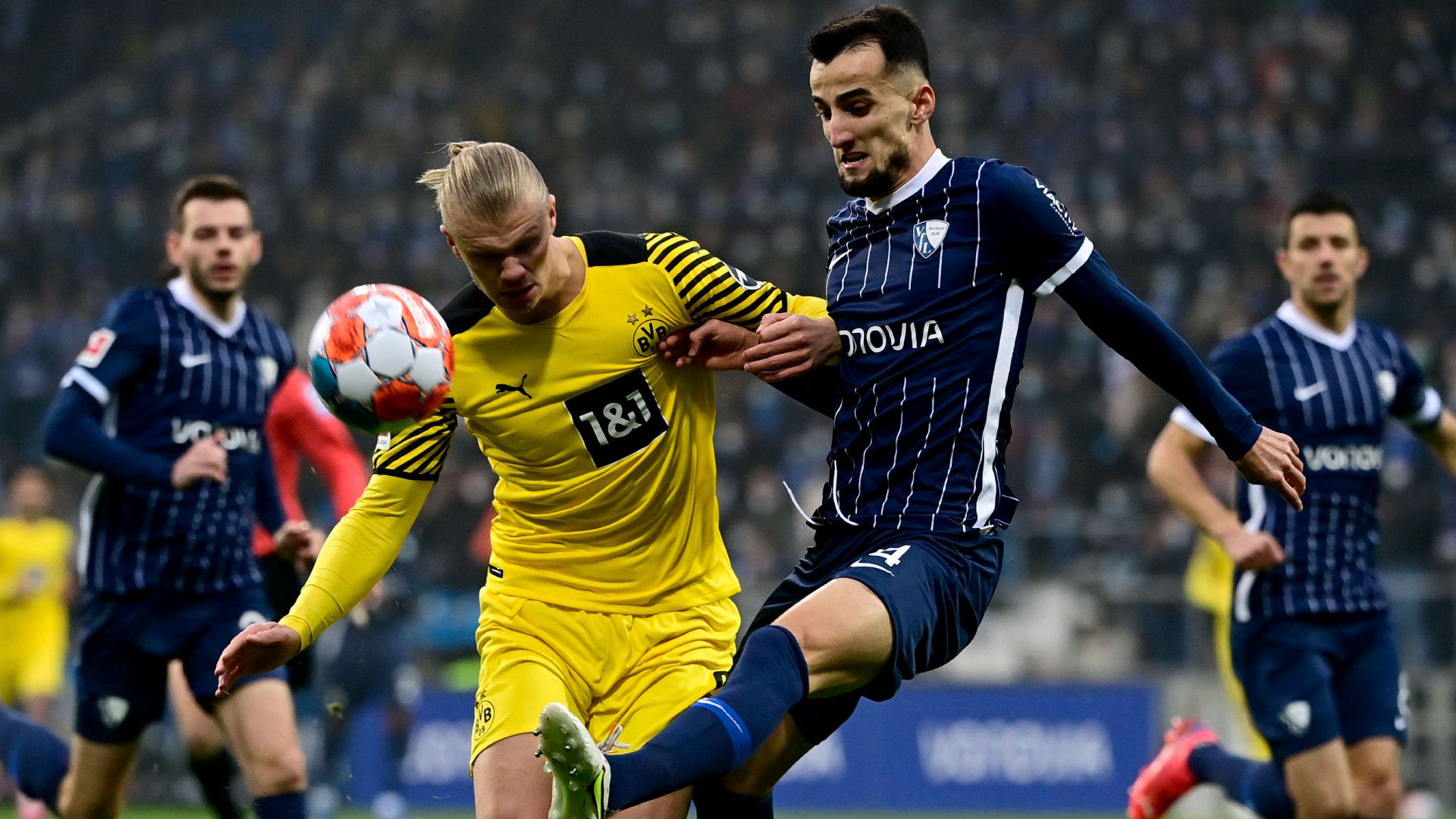 ERLING HAALAND BORUSSIA DORTMUND BUNDESLIGA 11122021