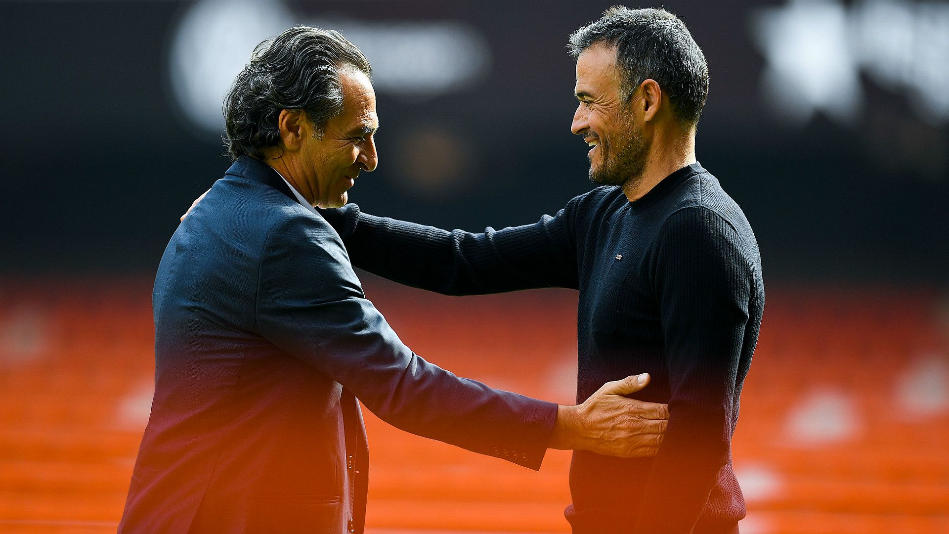 Cesare Prandelli Luis Enrique Valencia Barcelona 22102016