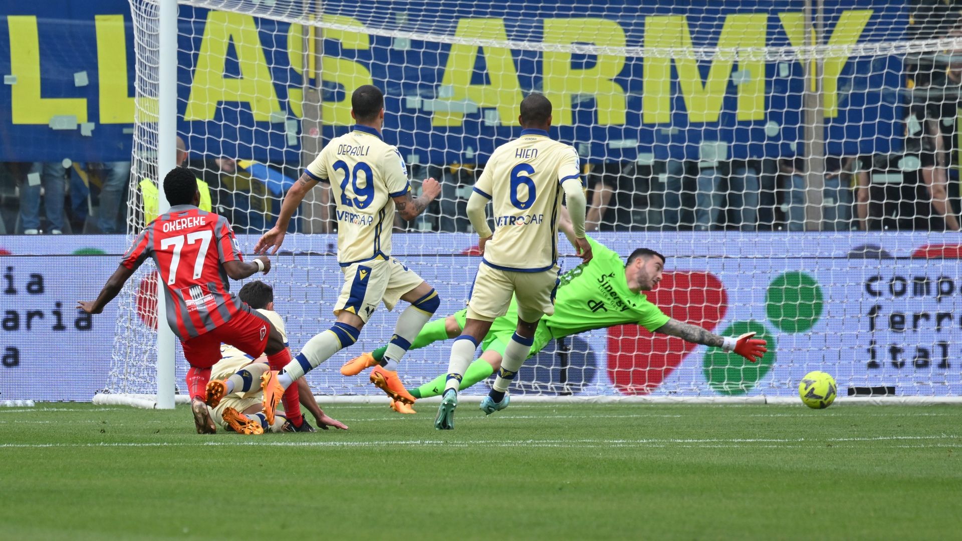 Okereke Cremonese Verona