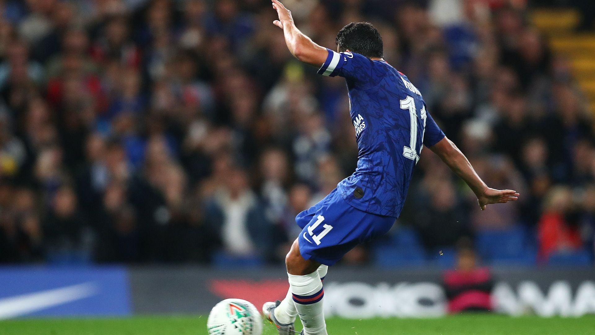 Pedro penalty Chelsea