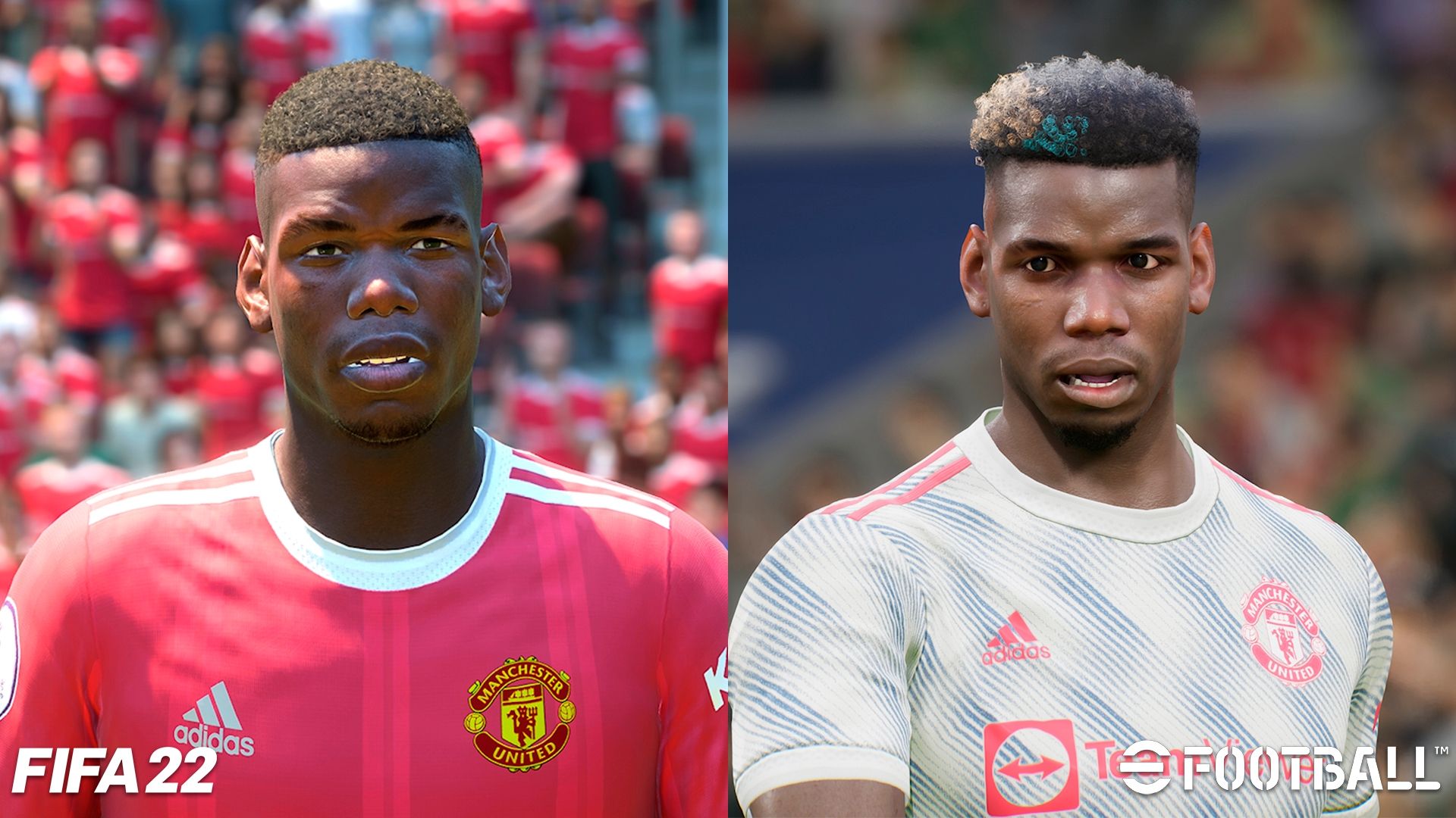Pogba CR7 - FIFA x PES