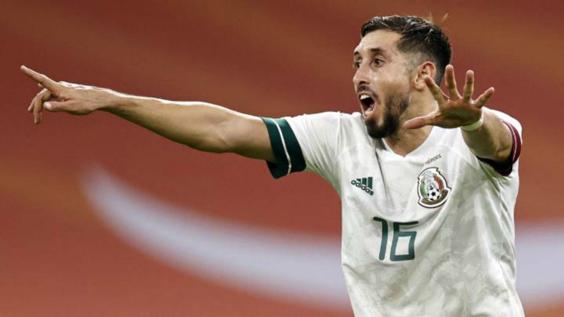 Héctor Herrera Selección mexicana