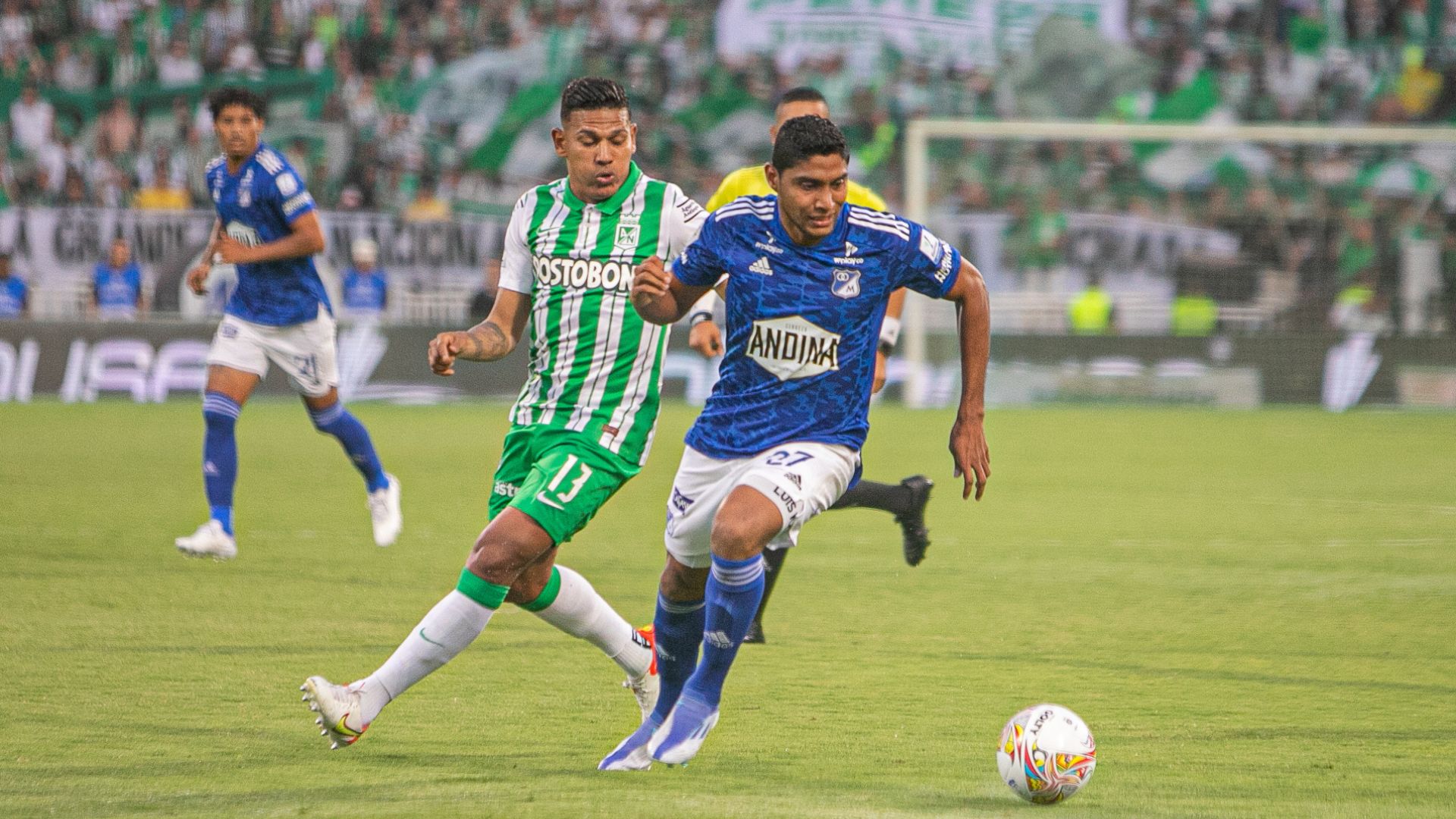 Atlético Nacional Millonarios Liga BetPlay 2022-2