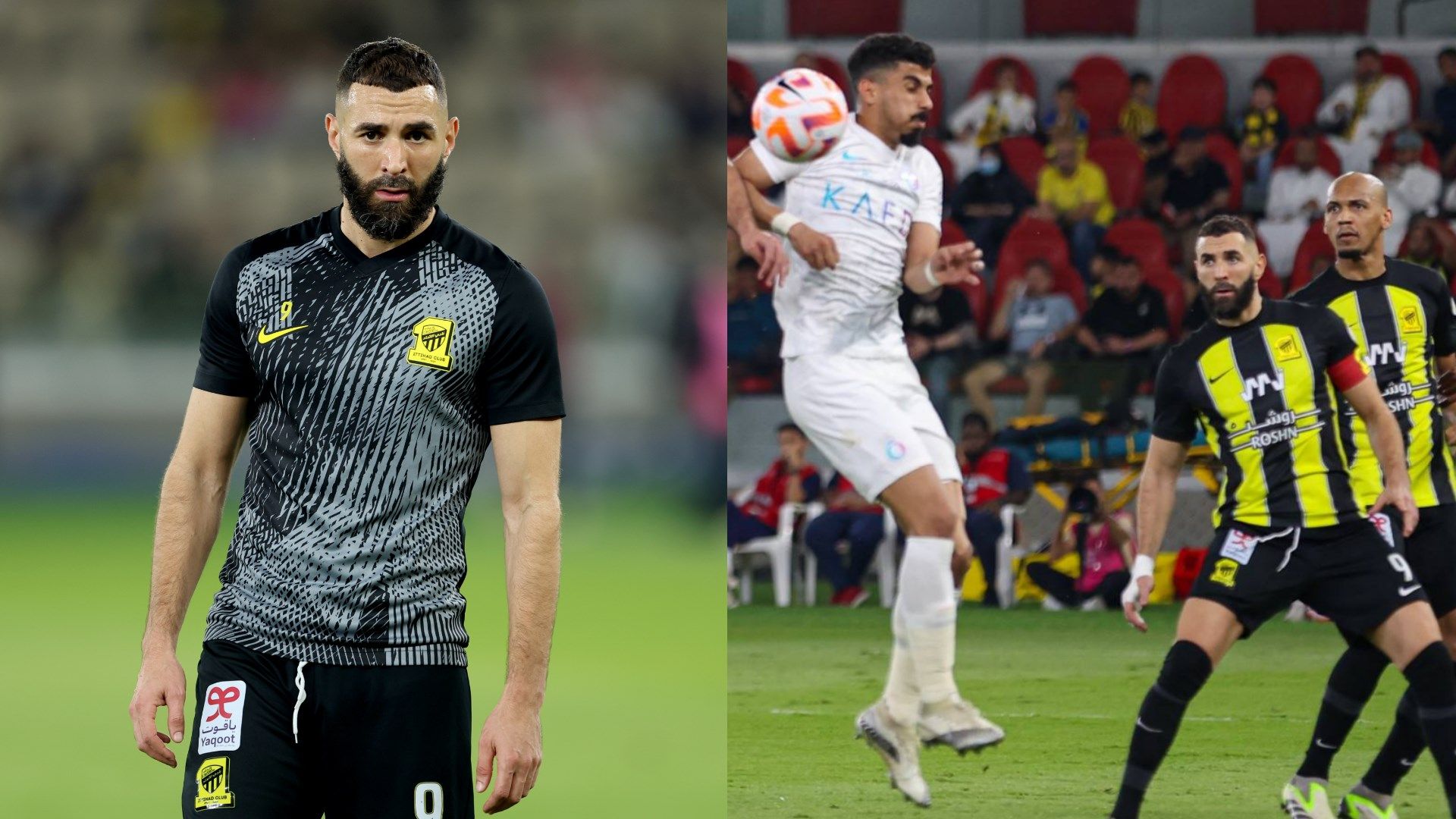 Karim Benzema Ittihad Nassr 2023-2024