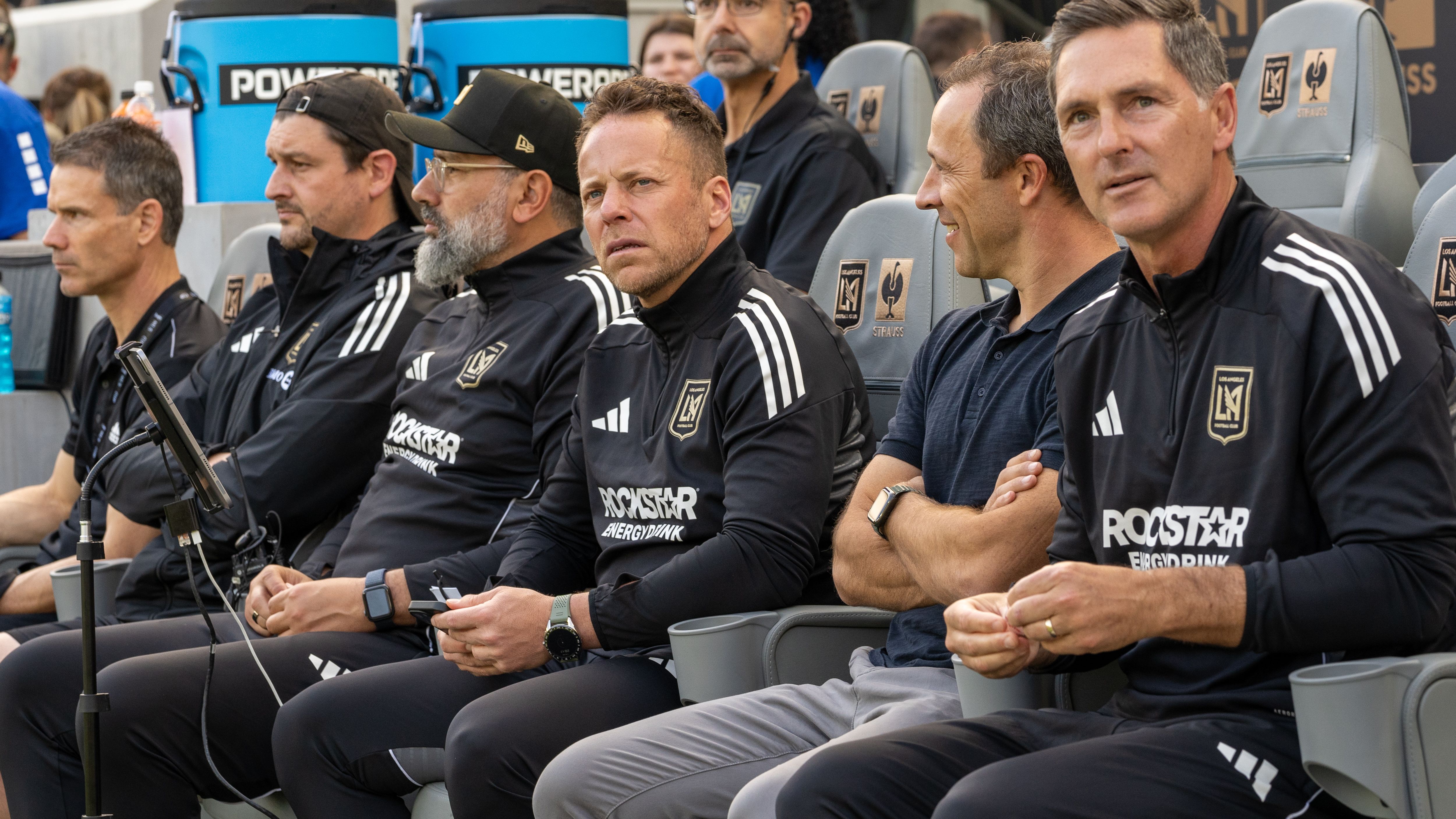 Marc Dos Santos, LAFC