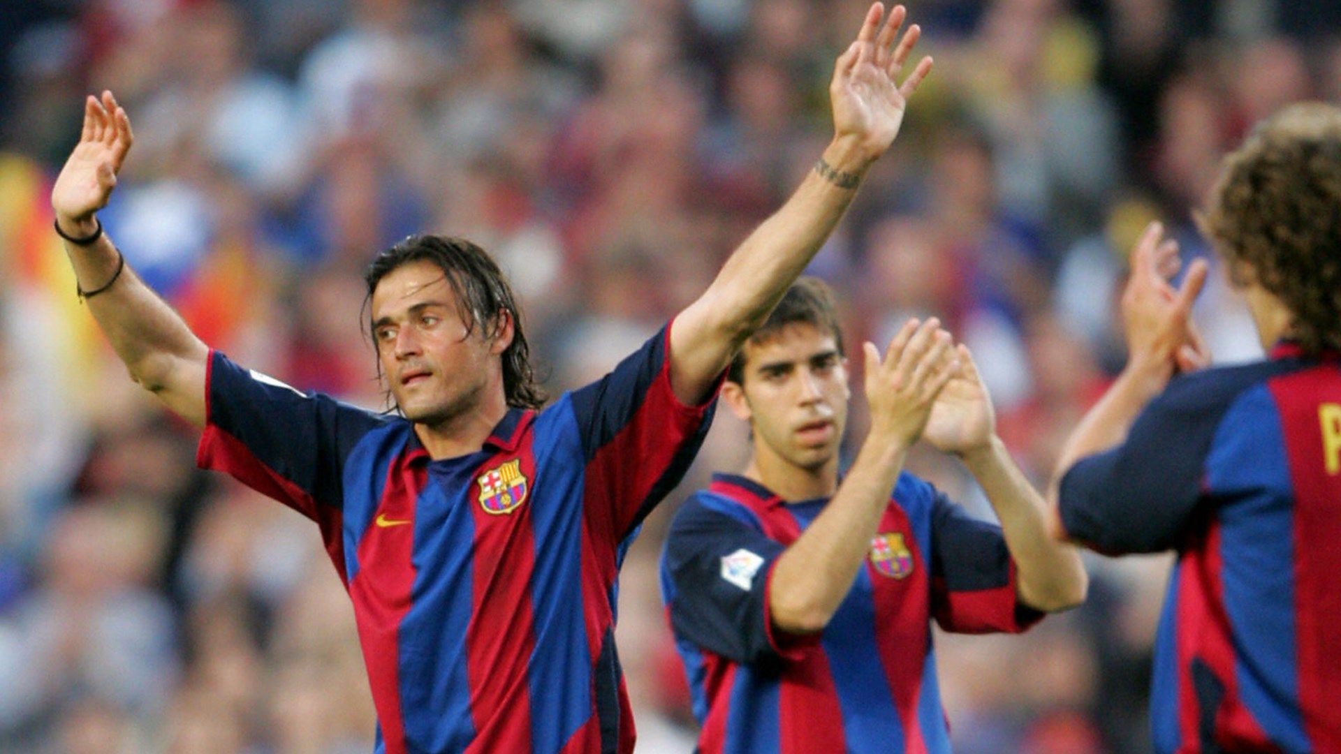 Luis Enrique Barcelona 2004