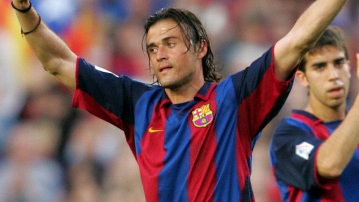 Luis Enrique Barcelona 2004