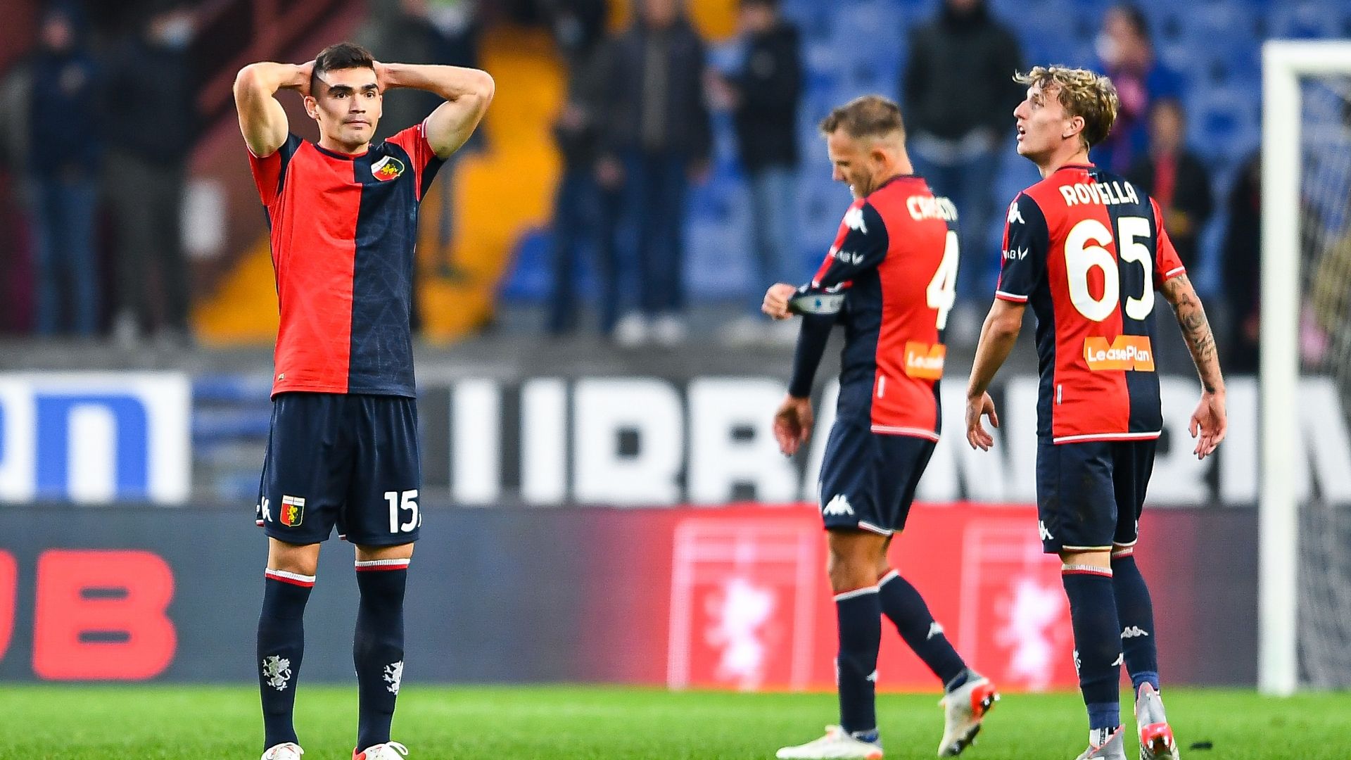 Johan Vásquez Genoa Serie A