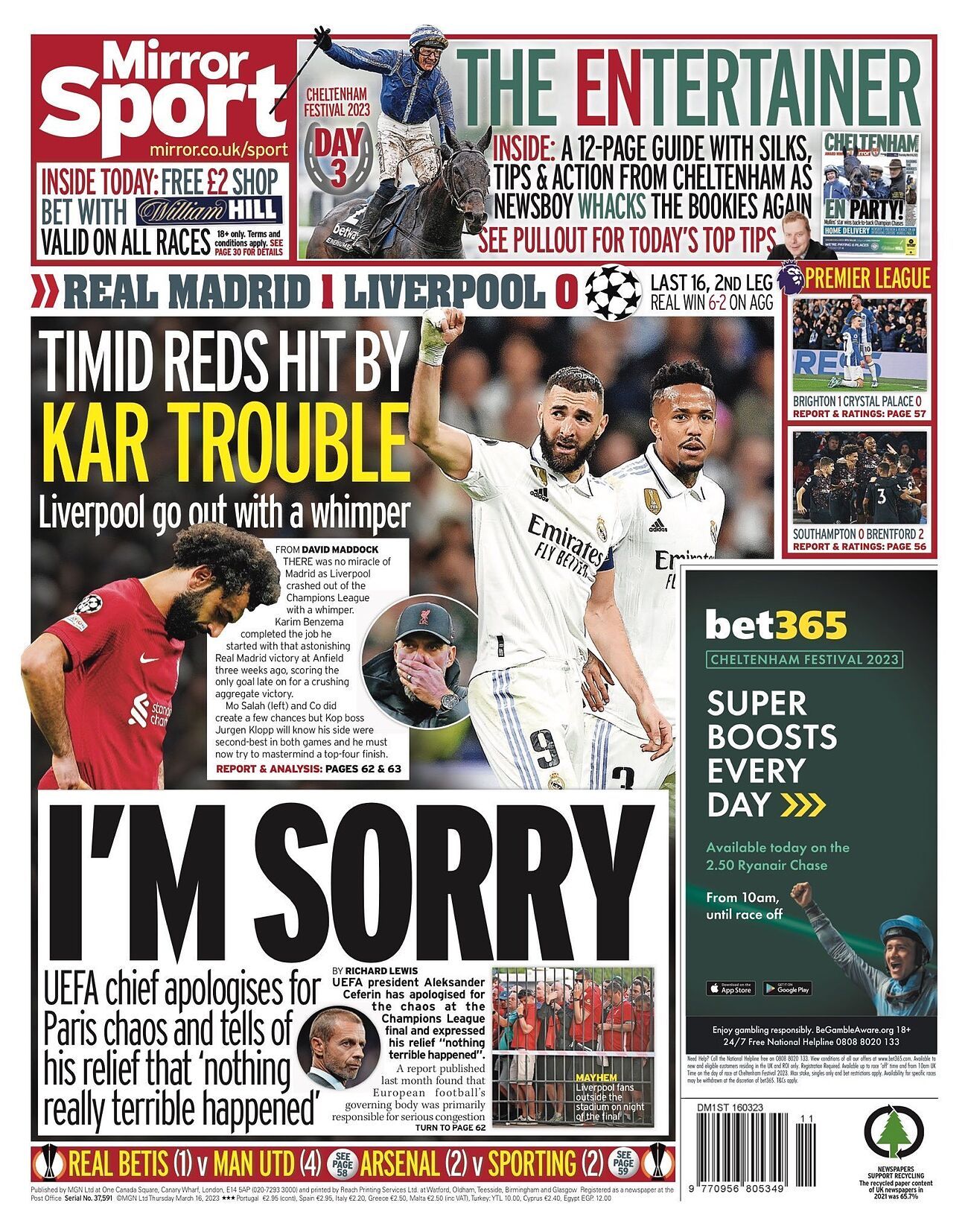 Portadas 16 marzo 2023