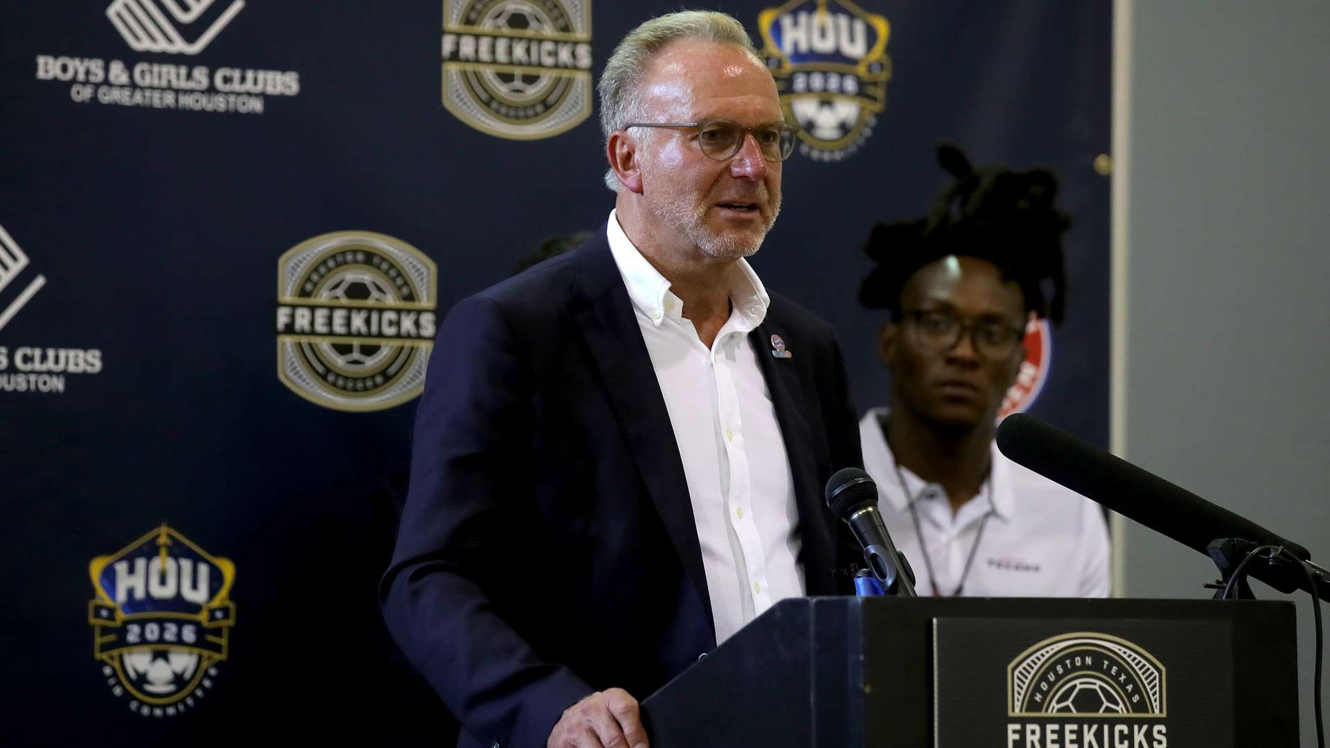 Karl-Heinz Rummenigge FC Bayern München Audi Summer Tour