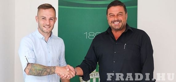 Lovrencsics Gergő Orosz Pál Ferencváros Fradi
