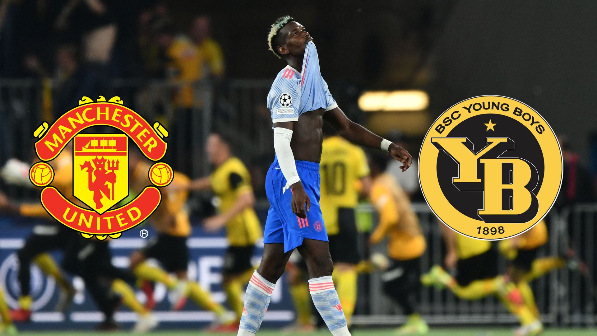 Manchester United Young Boys Bern Paul Pogba Champions League heute