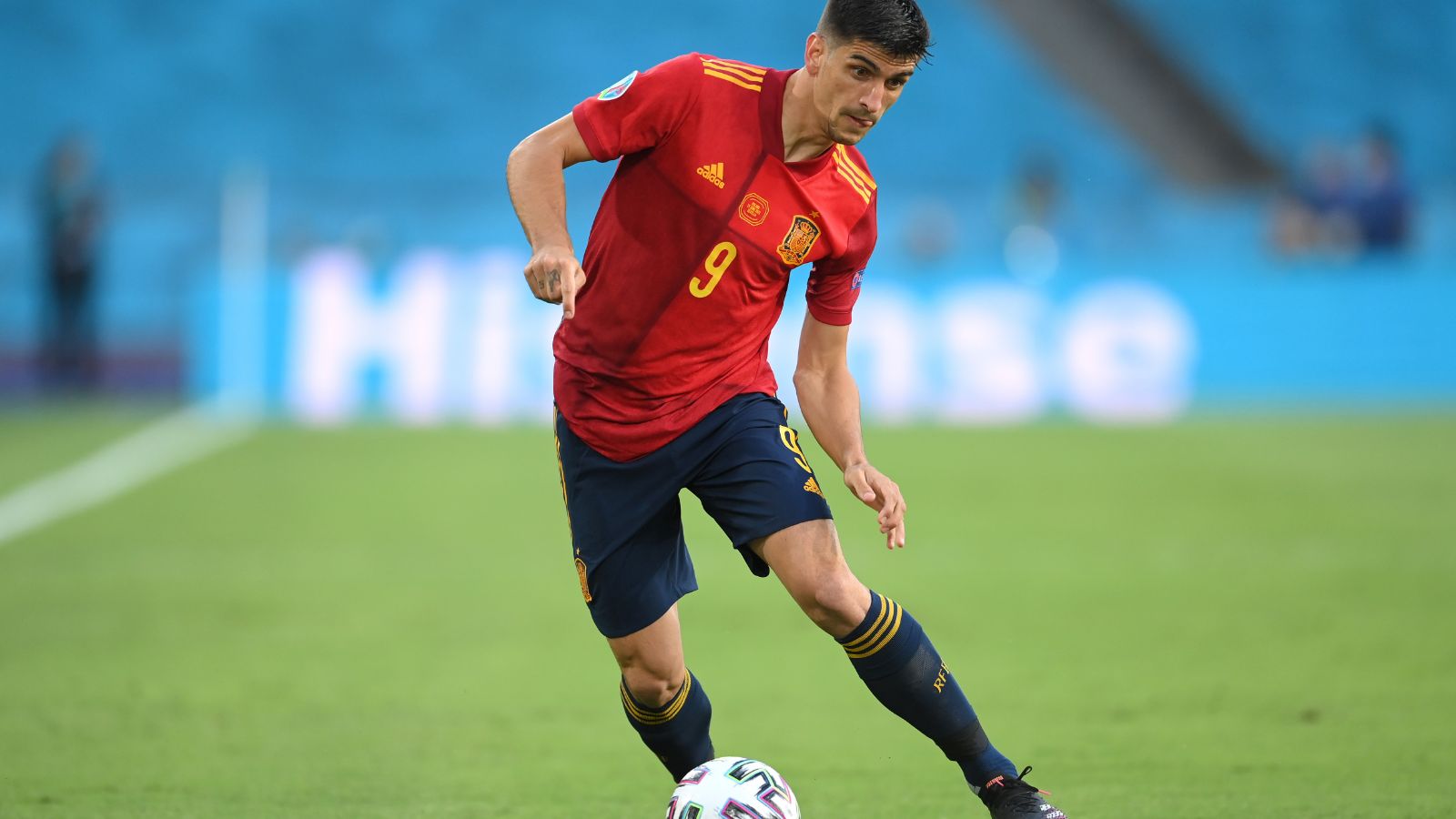 Gerard Moreno, España vs. Polonia Euro 2020