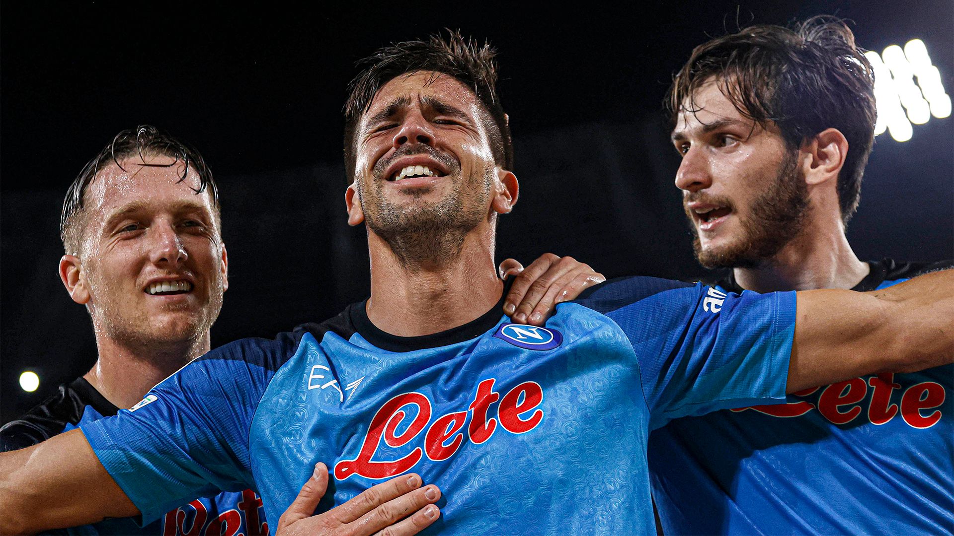 Giovanni Simeone Napoli Liverpool 2022-23