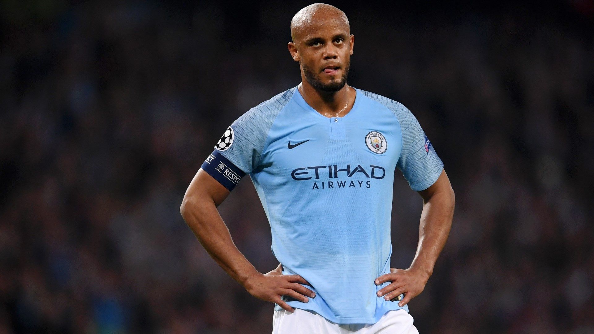 Vincent Kompany Manchester City 2019