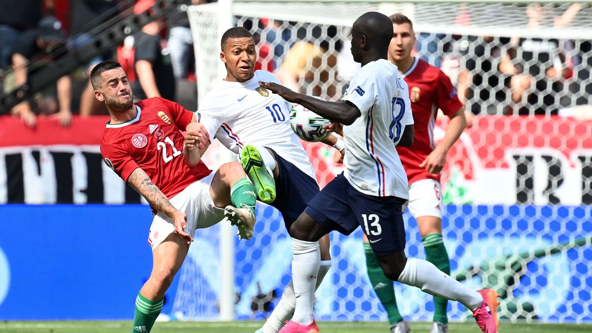 Kylian Mbappe France Hungary Euro 2020