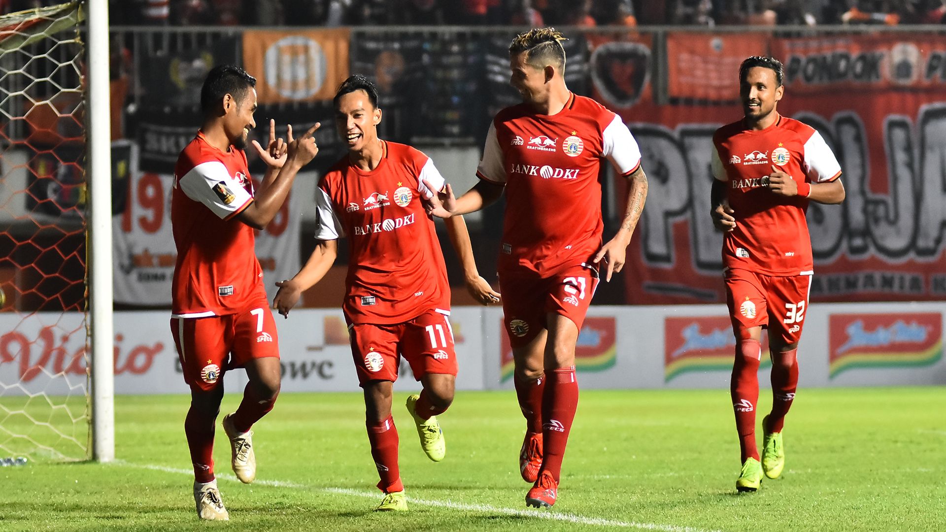 Selebrasi Persija Jakarta