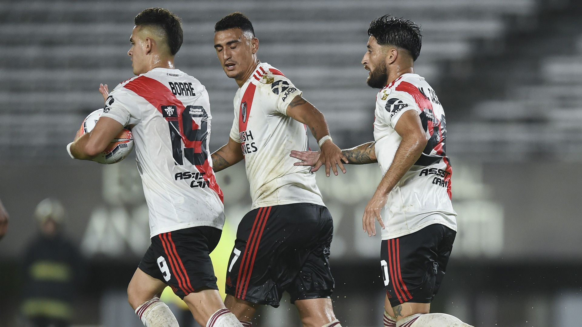 River Binacional Copa Libertadores 11032020