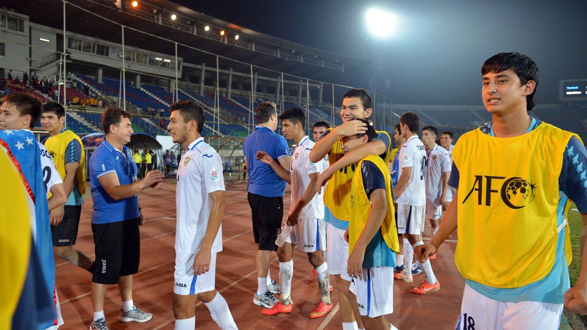Thailand - Uzbekistan AFCU19 HD