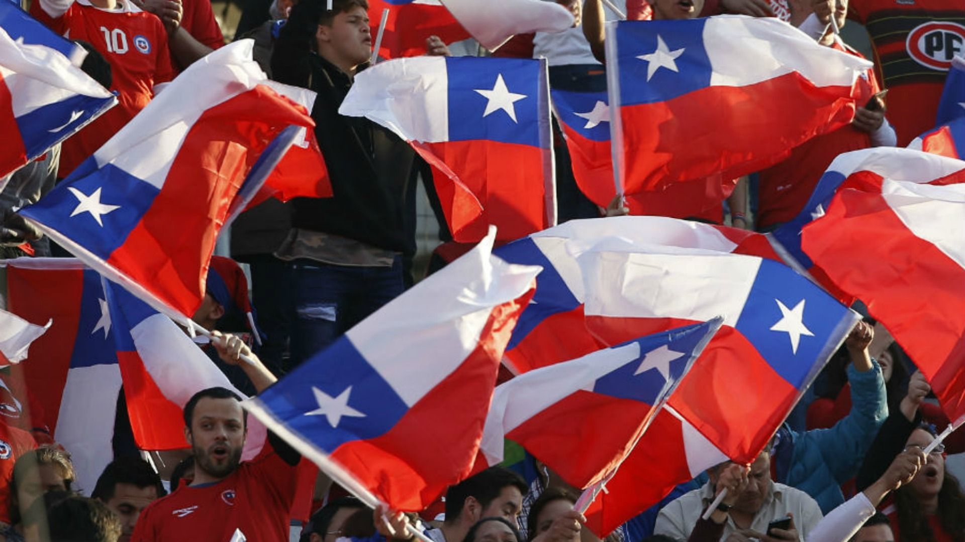 Hinchas Chile