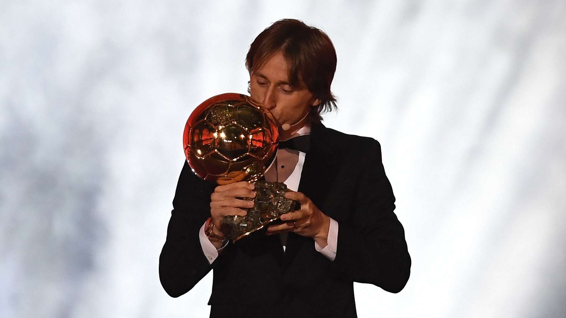 Luka Modric, Ballon d'Or