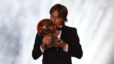 Luka Modric, Ballon d'Or