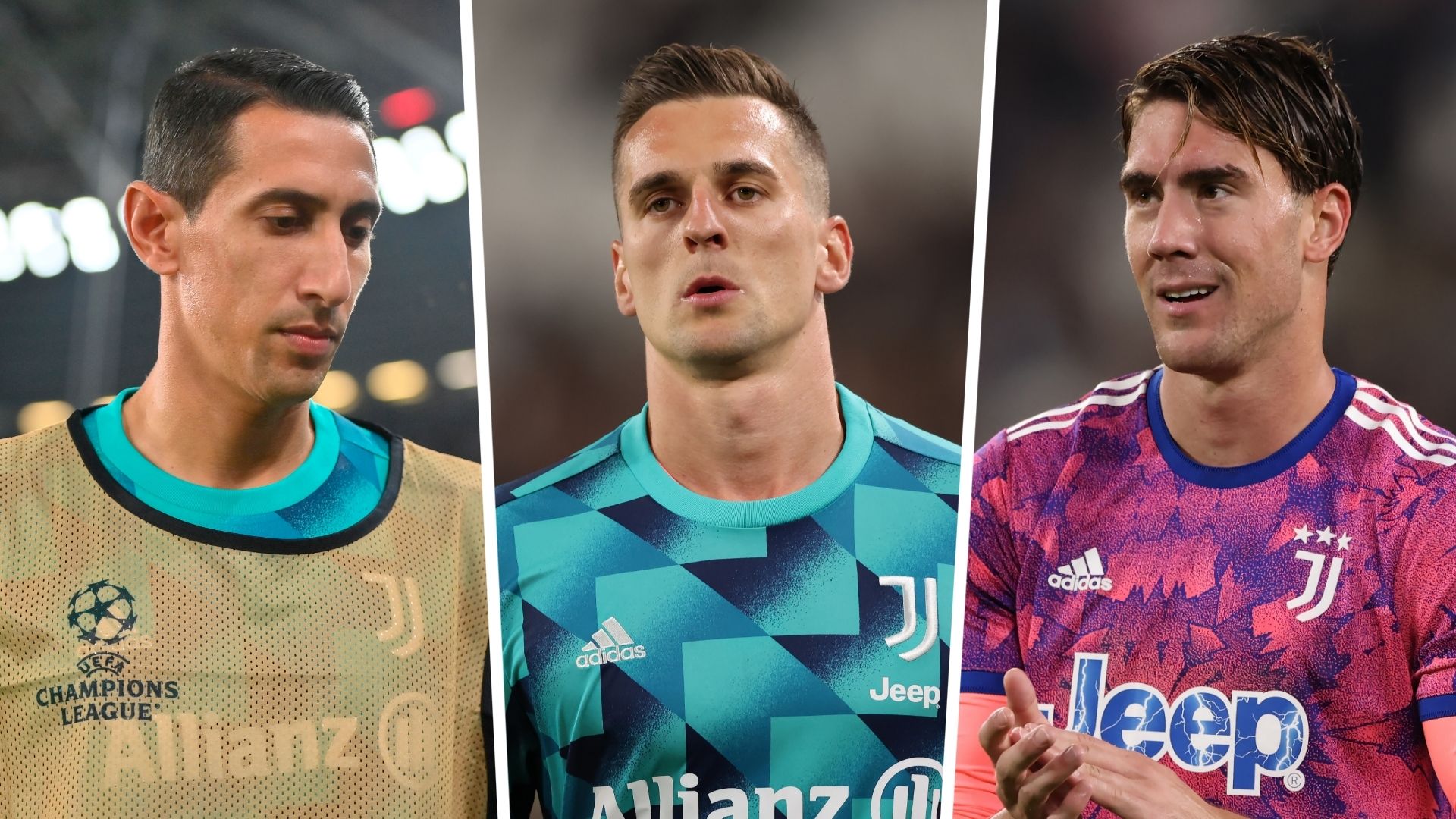 Di Maria Milik Vlahovic