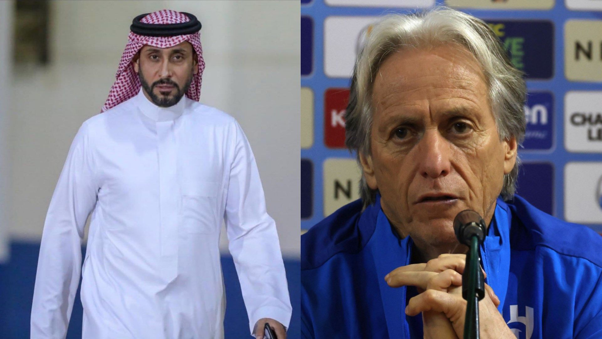 Jorge Jesus Sami Al-Jaber Hilal 2023
