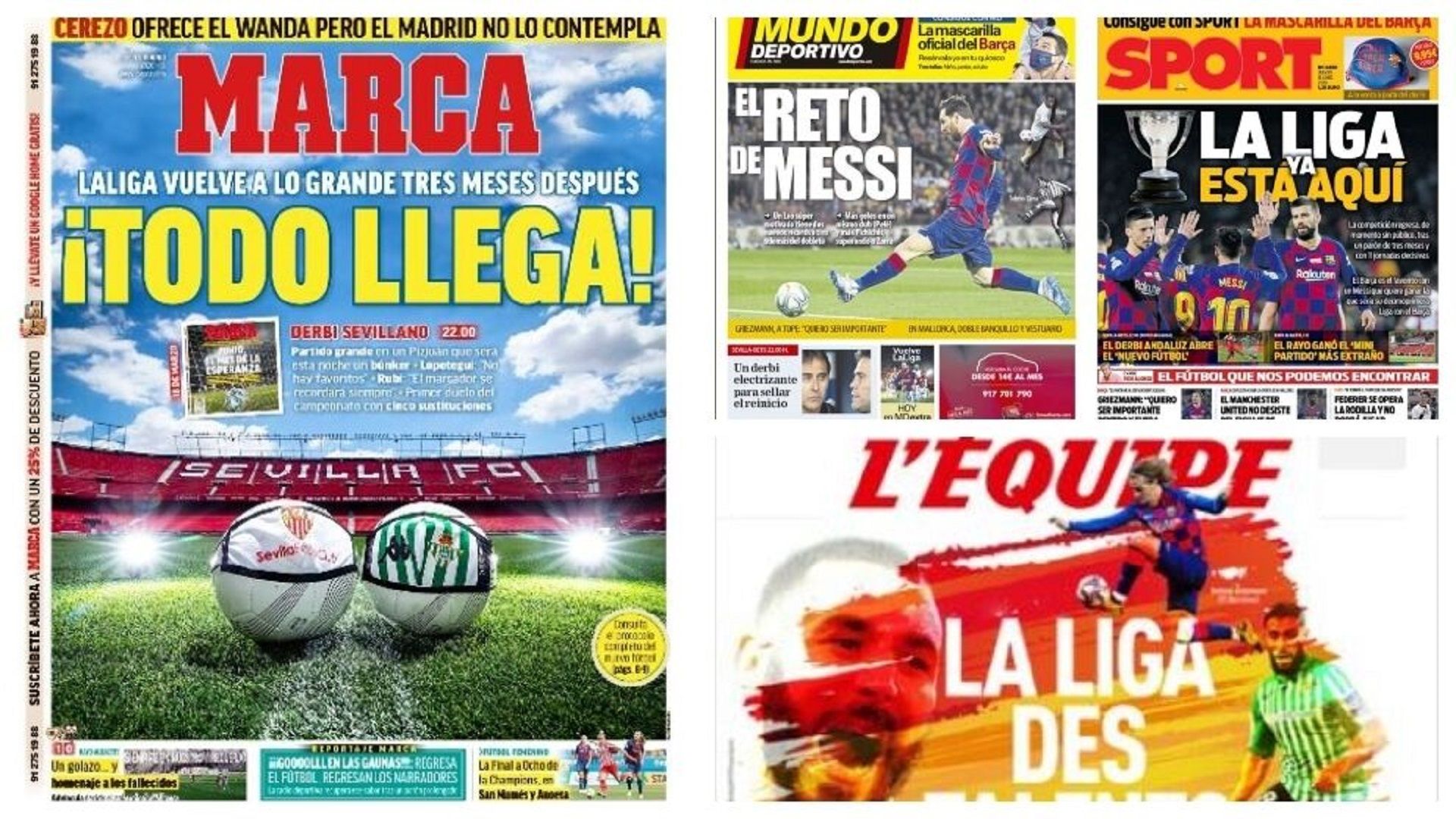 newspapers 11 June covers