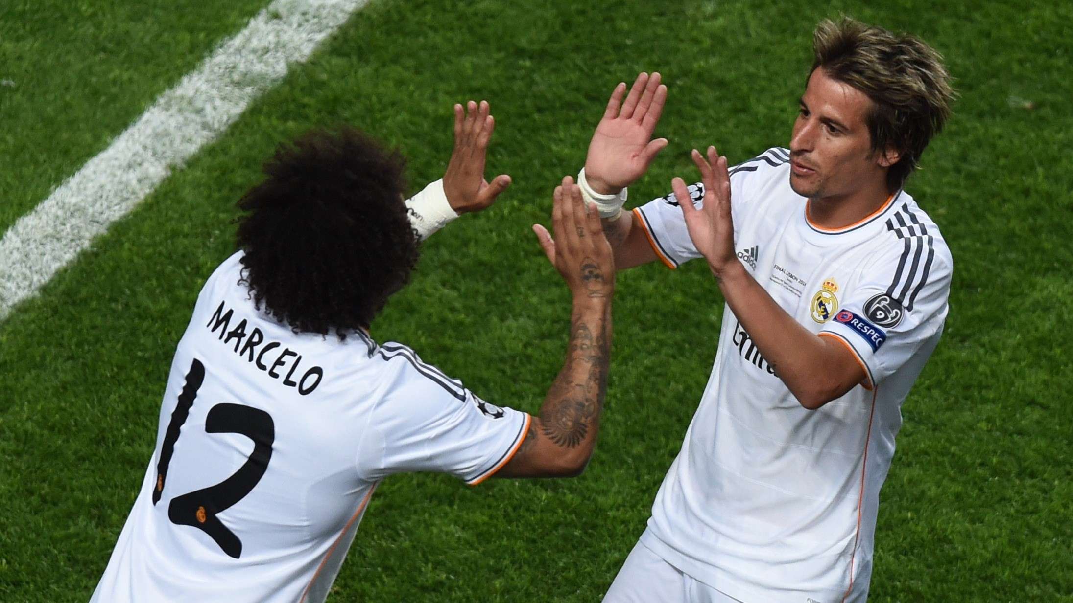 Coentrao Marcelo Real Madrid Champions League 2013/14