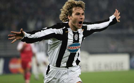 Pavel Nedved - Juventus-Bayern (UCL 04/05)