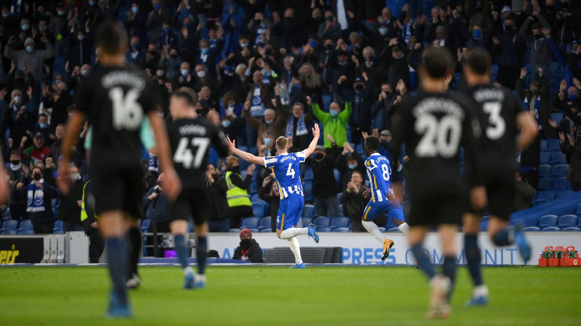 Brighton Manchester City 2021