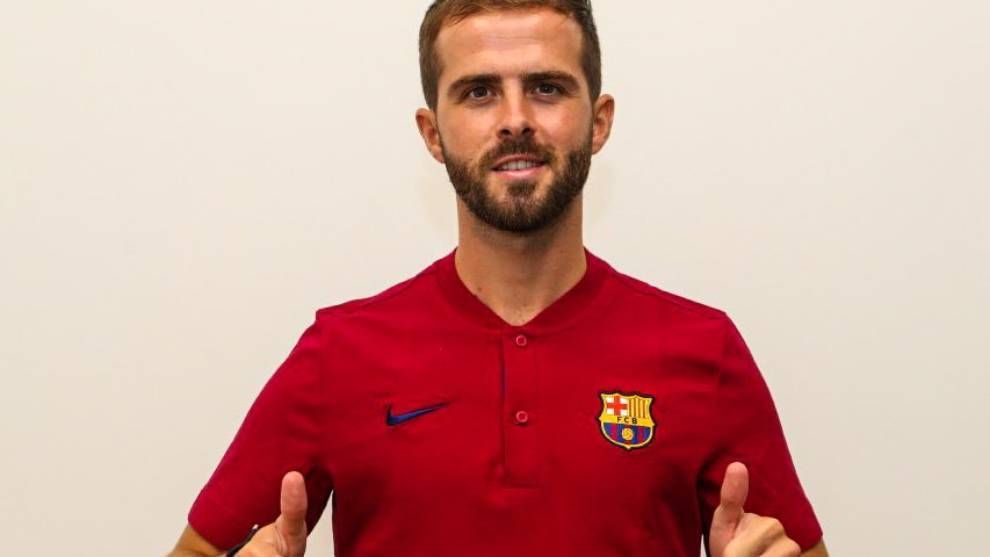 Miralem Pjanic Barcelona