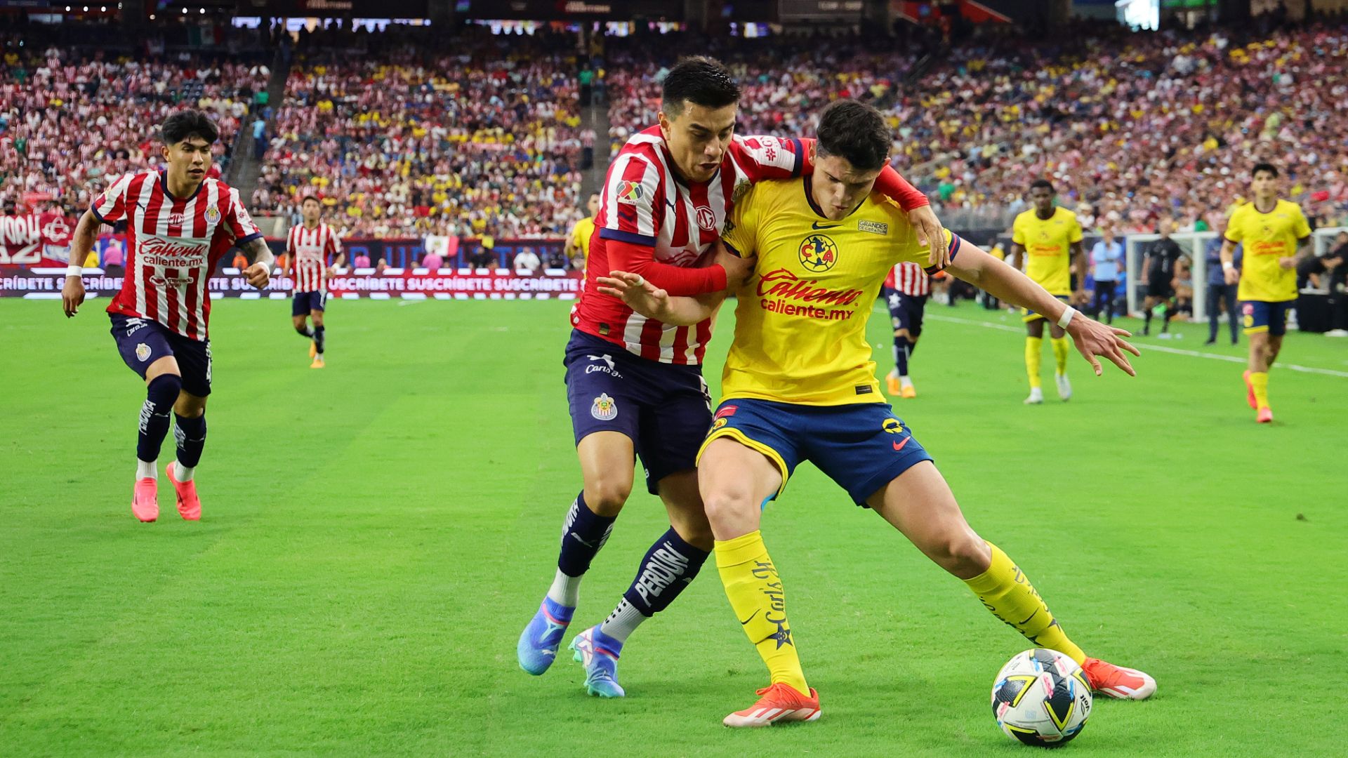 América Chivas Amistoso 2024