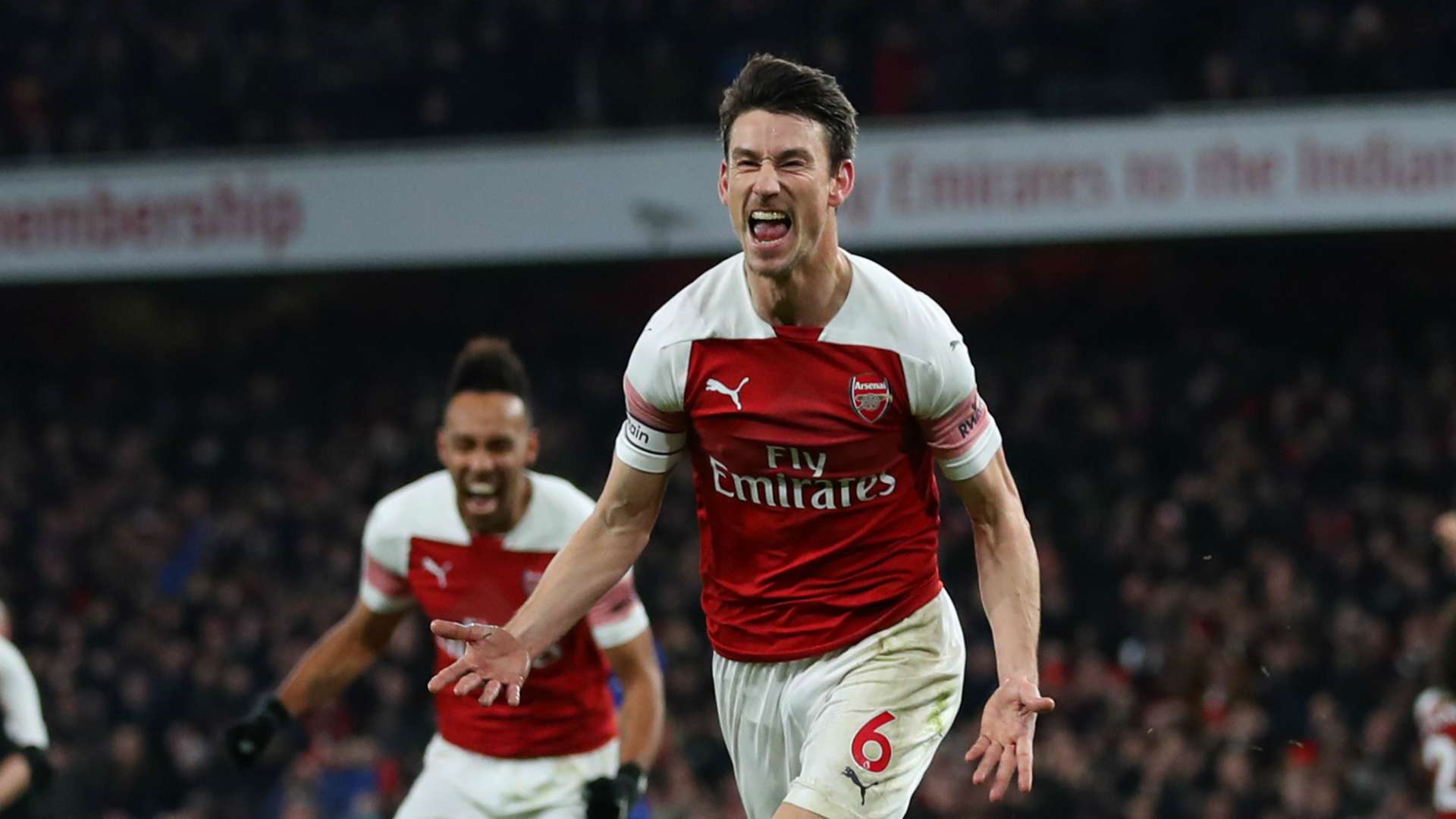 Laurent Koscielny Arsenal Premier League Team of the Week 20012019