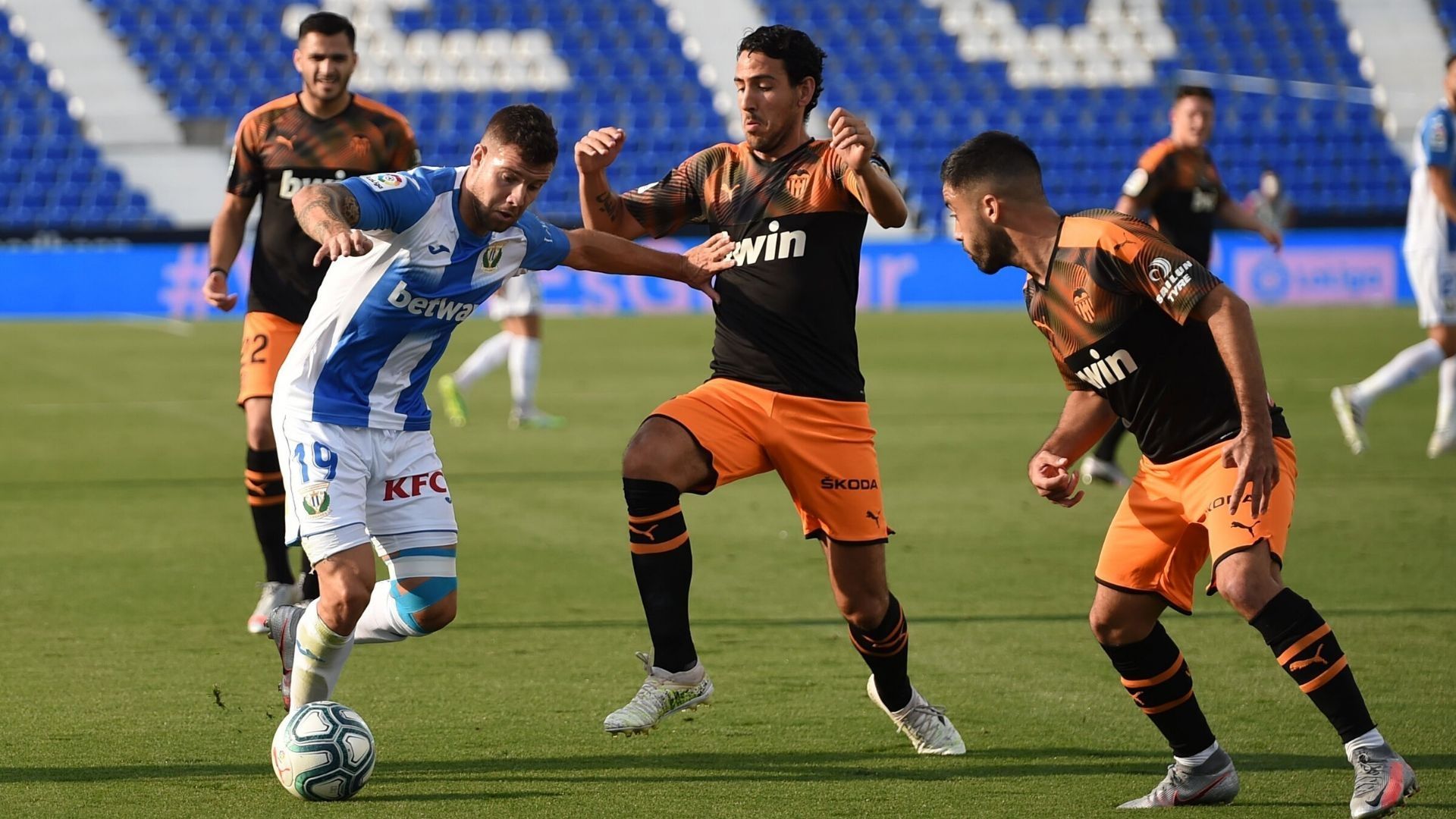 Leganes Valencia Ruibal Parejo