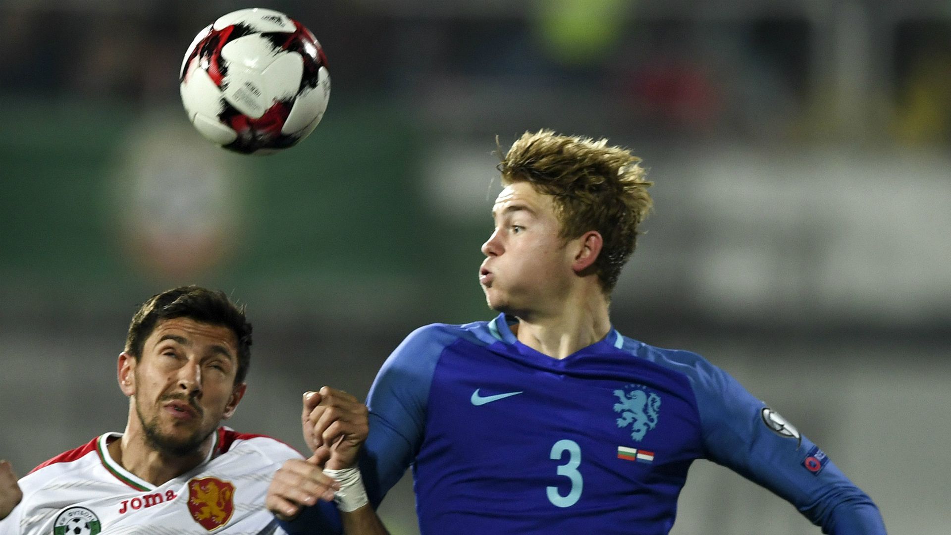 Matthijs De Ligt Netherlands Bulgaria World Cup qualifier
