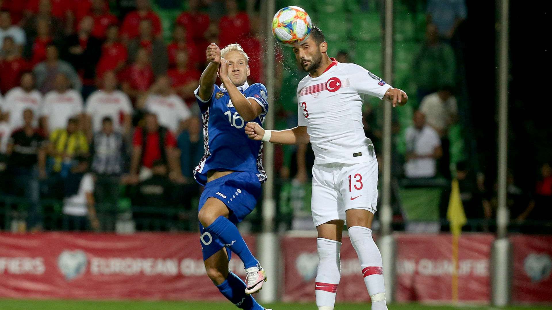 Umut Meras Moldova v Turkey 09102019