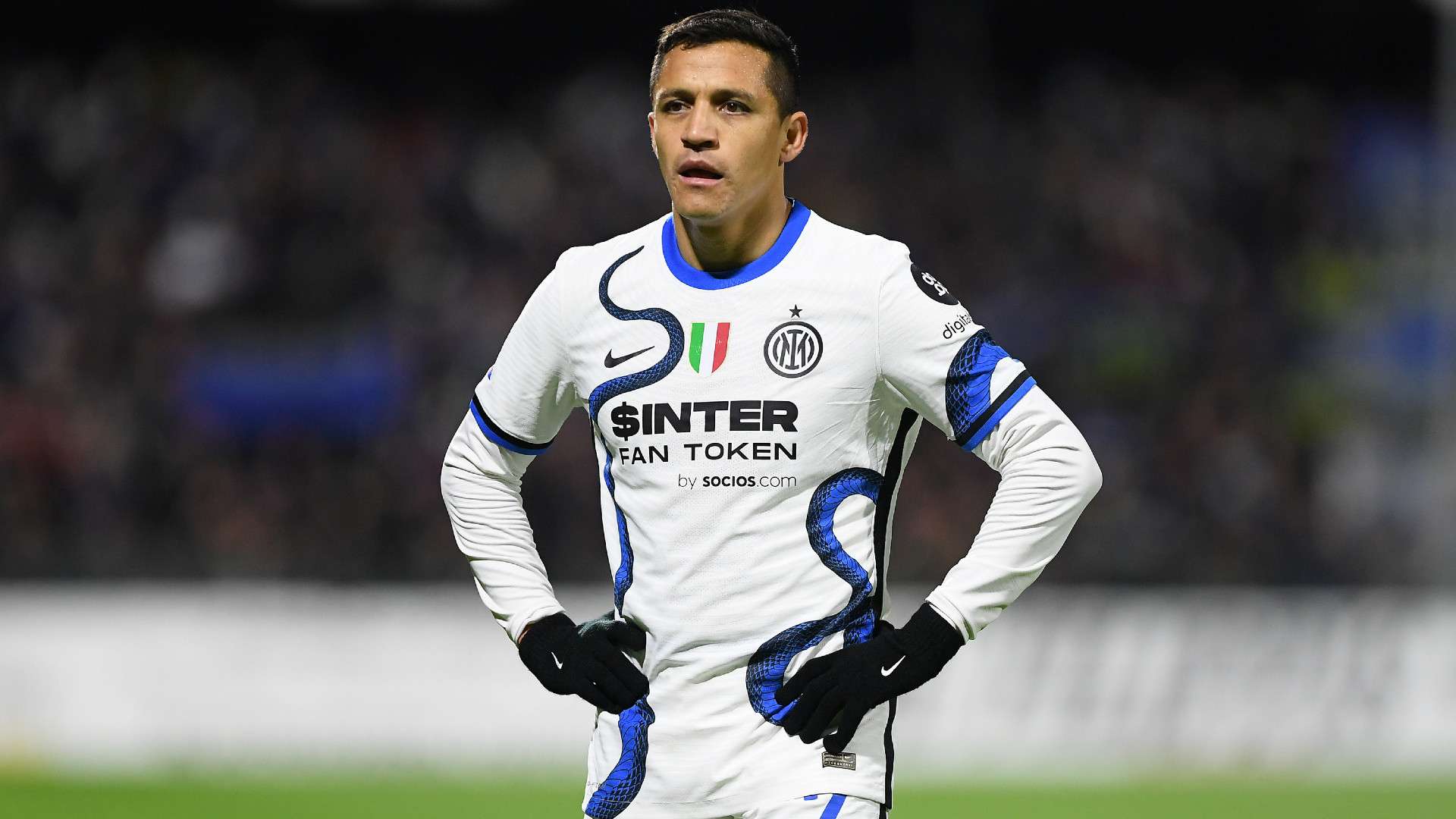 Alexis Sanchez Salernitana Inter Serie A
