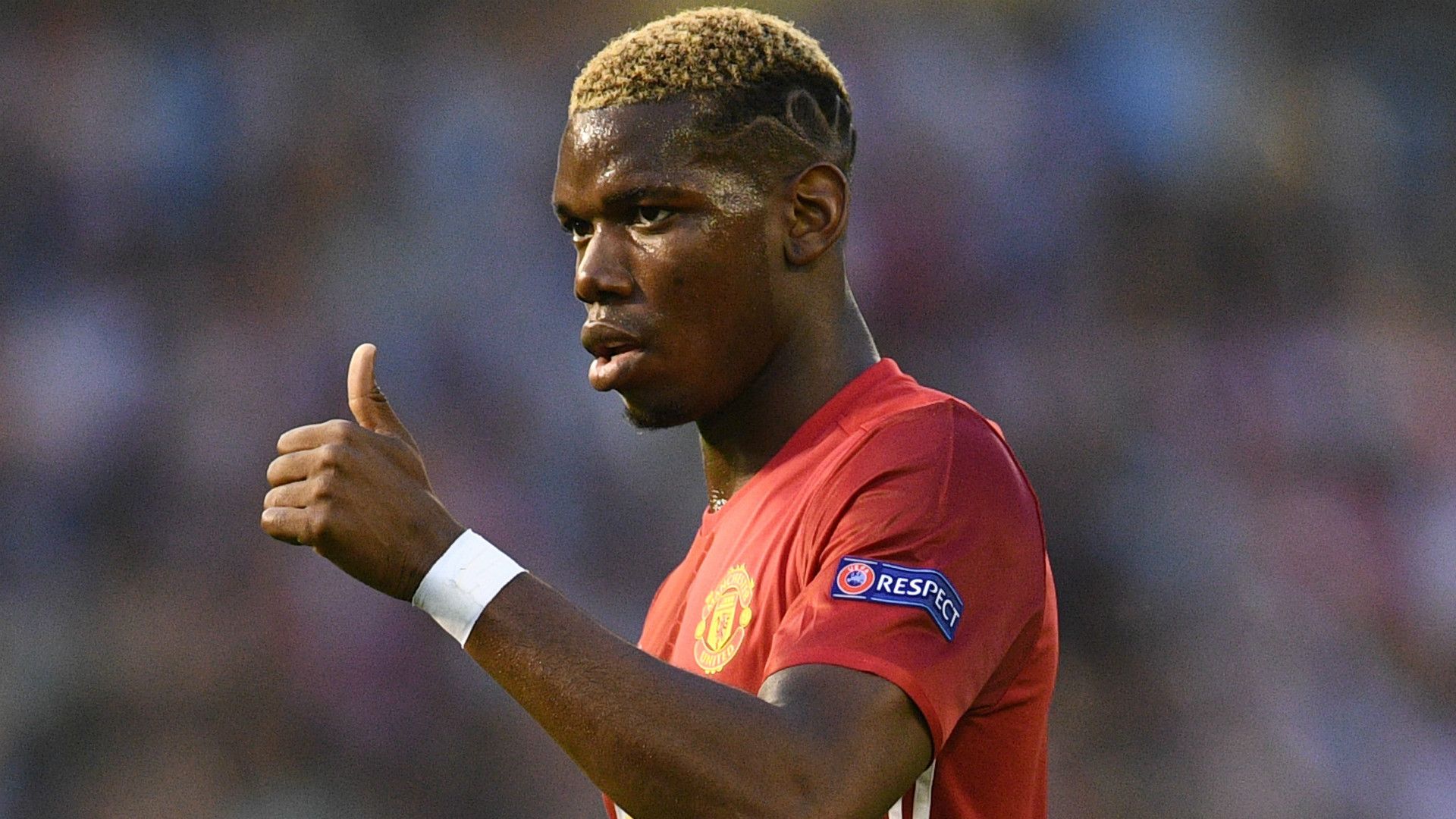 Paul Pogba Manchester United Premier League